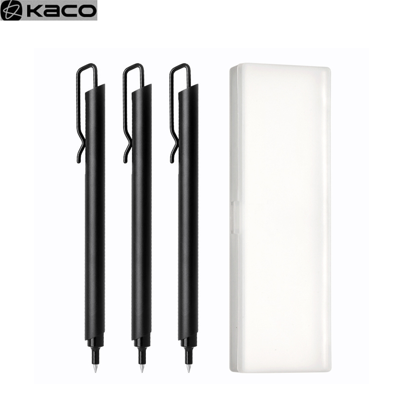 Office Stationery Supply Business - Kaco Kim Loại Ký Bút Kèm