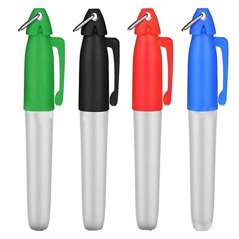 Copic Marker Sketch - golf marking pen Golf Ball Line
