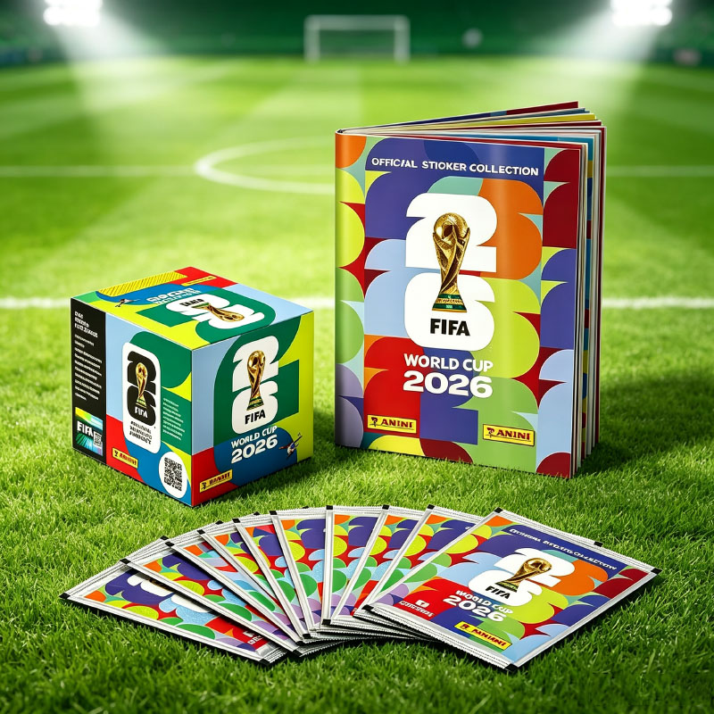 Cardstock Paper Pack - Panini FIFA World Cup 2026 Licensed