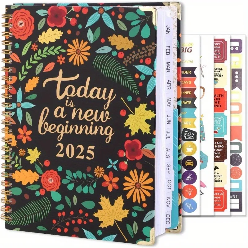 Planner Weekly Budget - 2025 Weekly & Monthly Planner A5
