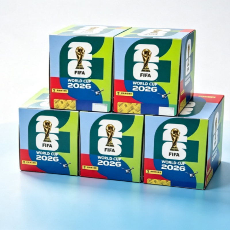 Cardstock Paper Pack - 2026 Genuine Panini Official FIFA World