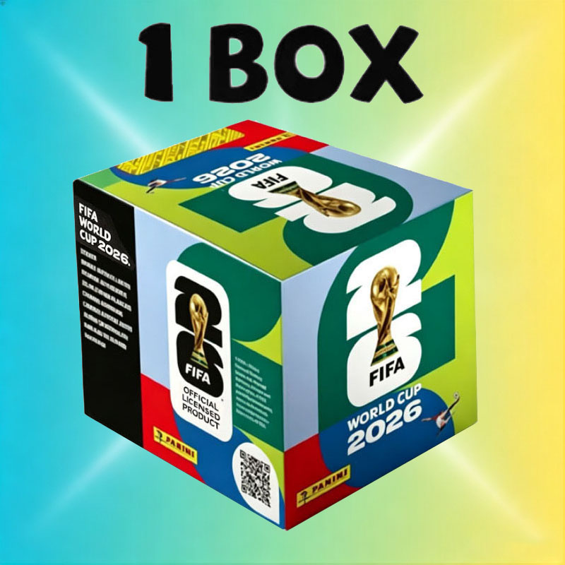 Cardstock Paper Pack - In Stock Panini 2026 FIFA World