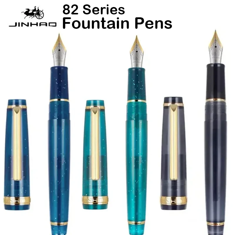 Office Stationery Supply Business - Jinhao 82 Fountain Pen Luxury Transparency