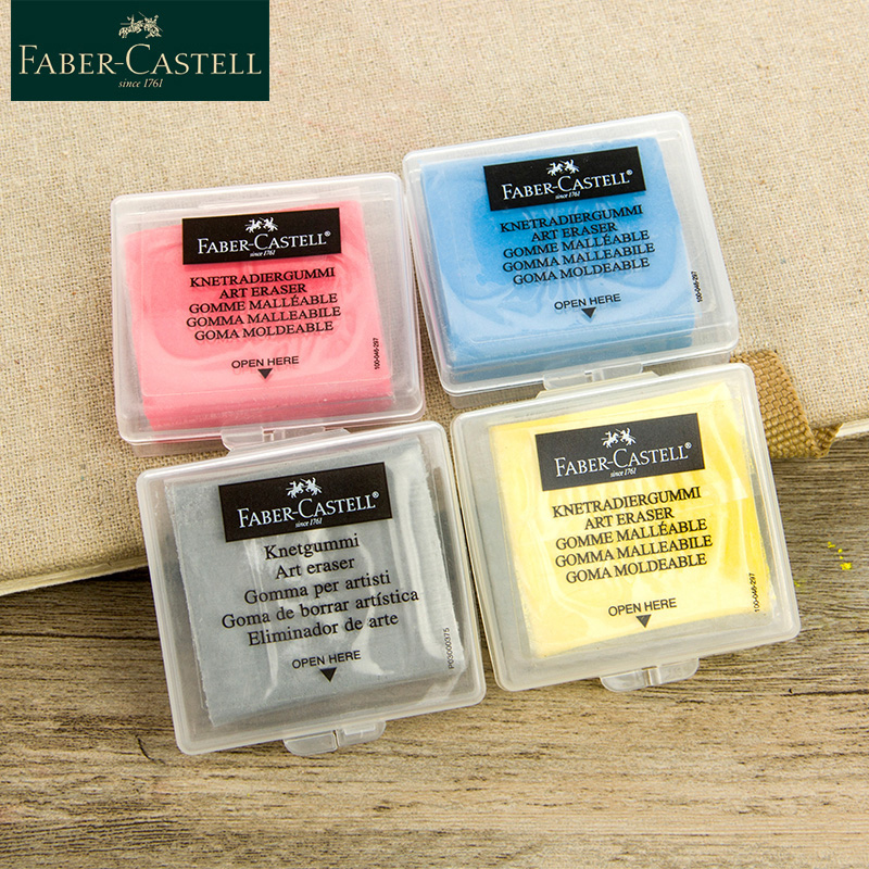 Rubber Eraser Kneaded - Faber-Castell Độ Dẻo Cao Su Mềm