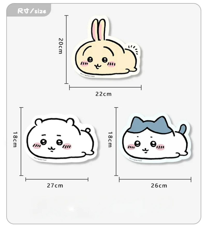 Chiikawa Cartoon Jiyi Usagi Ha - đánh giá và giá Office Stationery And Supply