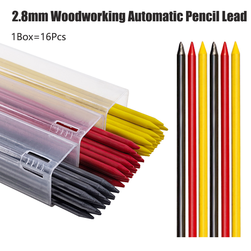 Black Yellow Red 2.8mm Woodwor - đánh giá và giá Mechanical Pencil Lead