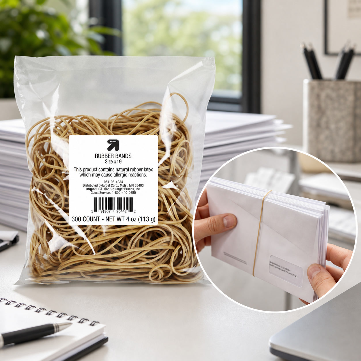 900pcs Tan Rubber Bands For Of - đánh giá và giá Tan Stationery & Office Supply