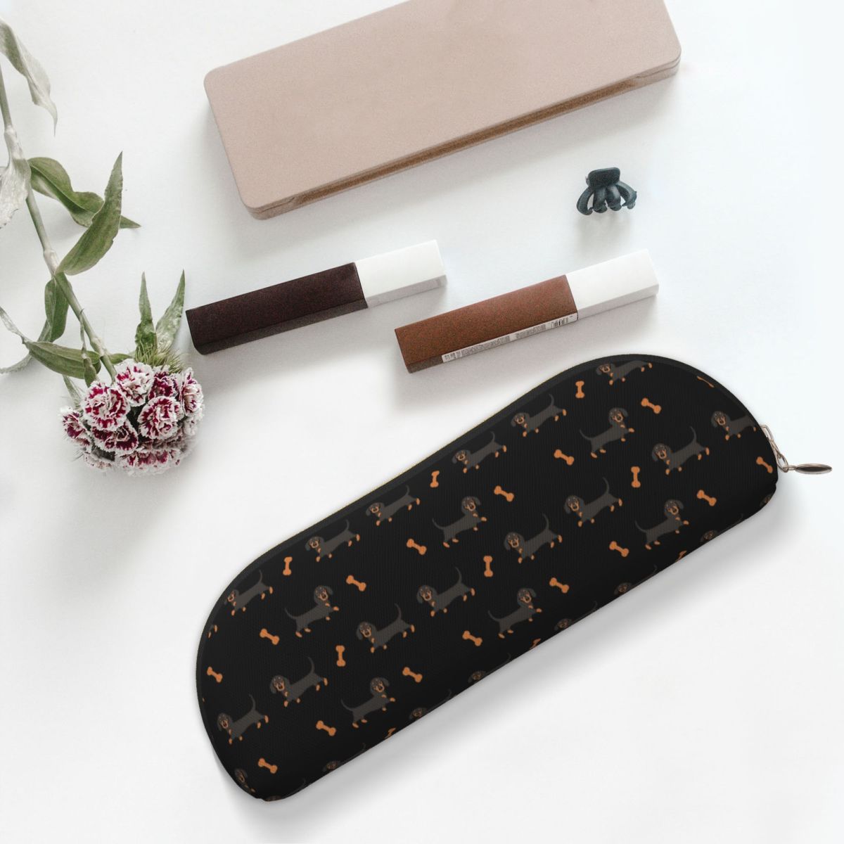 Black And Tan Dachshund Sausag - đánh giá và giá Tan Stationery & Office Supply