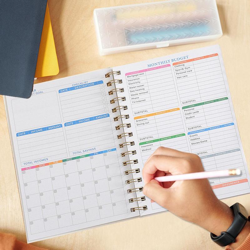Weekly Planner 2025 2025 Spira - đánh giá và giá Planner Weekly Budget