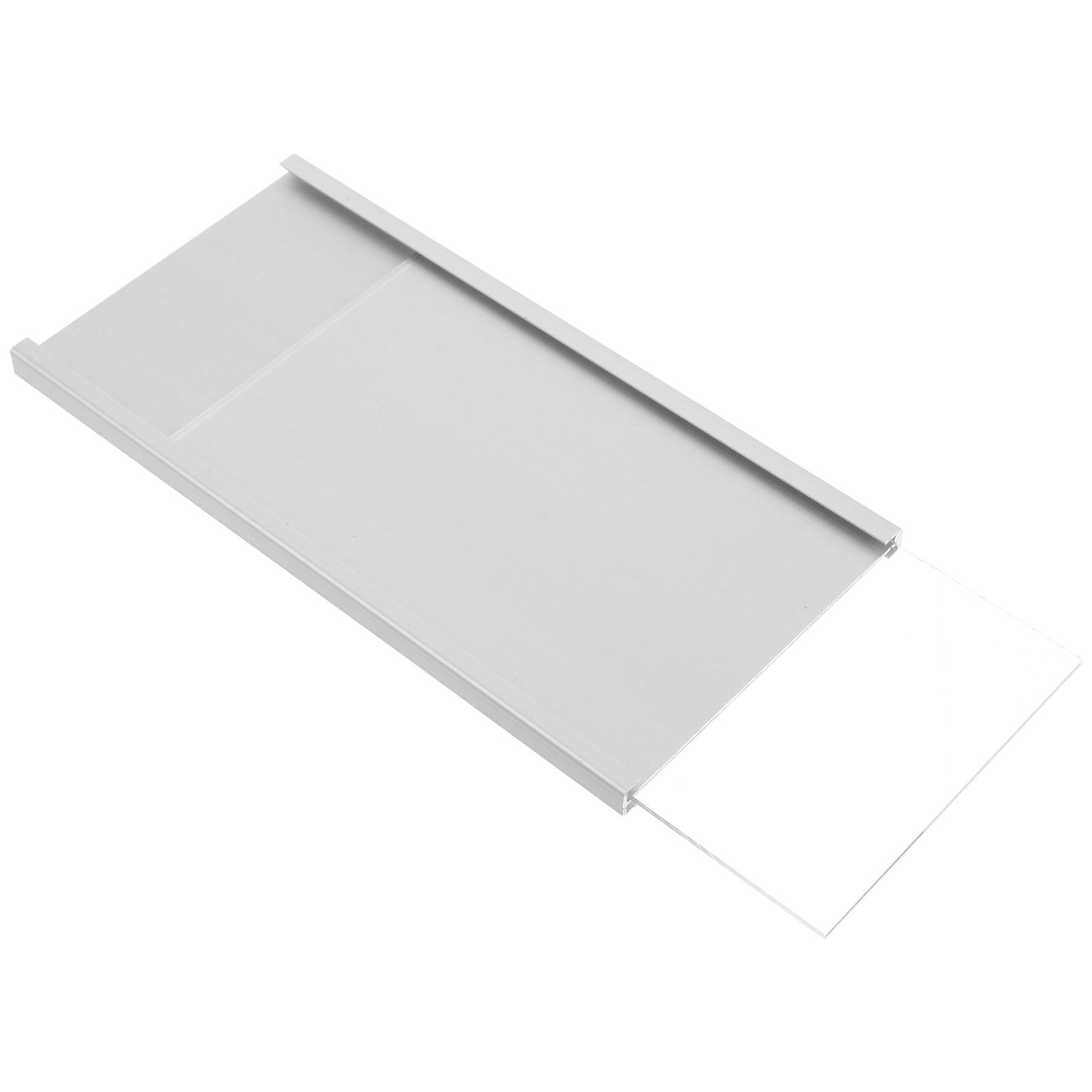 Sleek Aluminum Name Plate Hold - đánh giá và giá Desk Name Plate