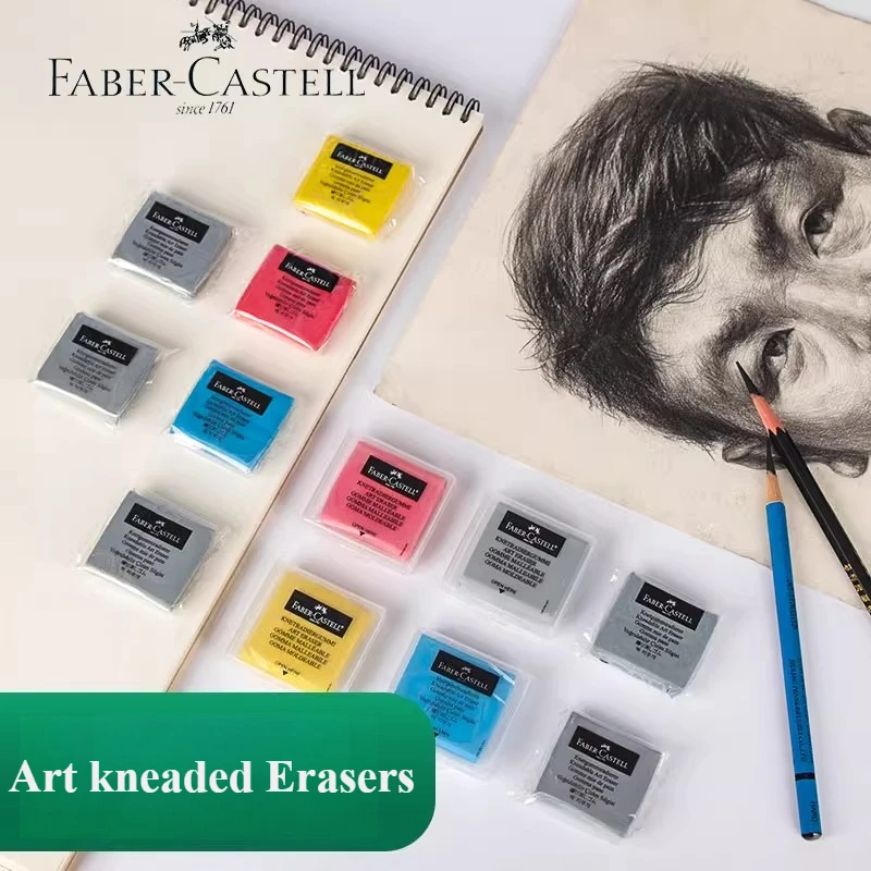Faber-Castell Plasticity Rubbe - đánh giá và giá Rubber Eraser Kneaded