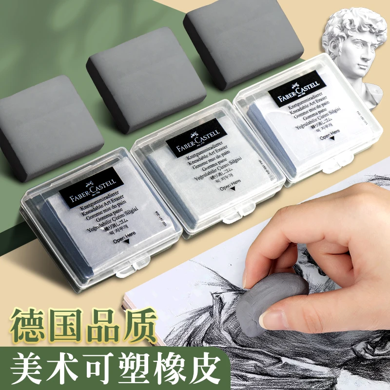 Faber-Castell Plasticity Rubbe - đánh giá và giá Rubber Eraser Kneaded