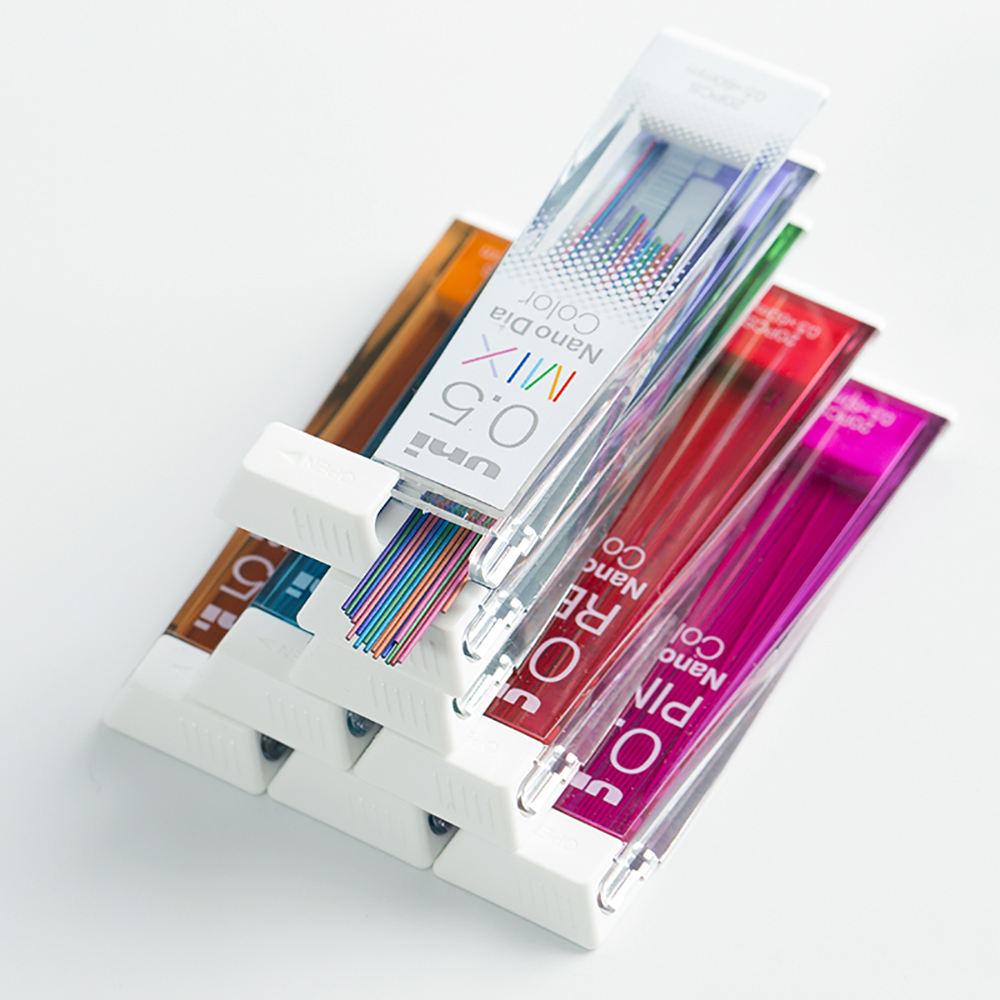 Nhật Bản Uni Nano Đường Kính M - đánh giá và giá Mechanical Pencil Lead