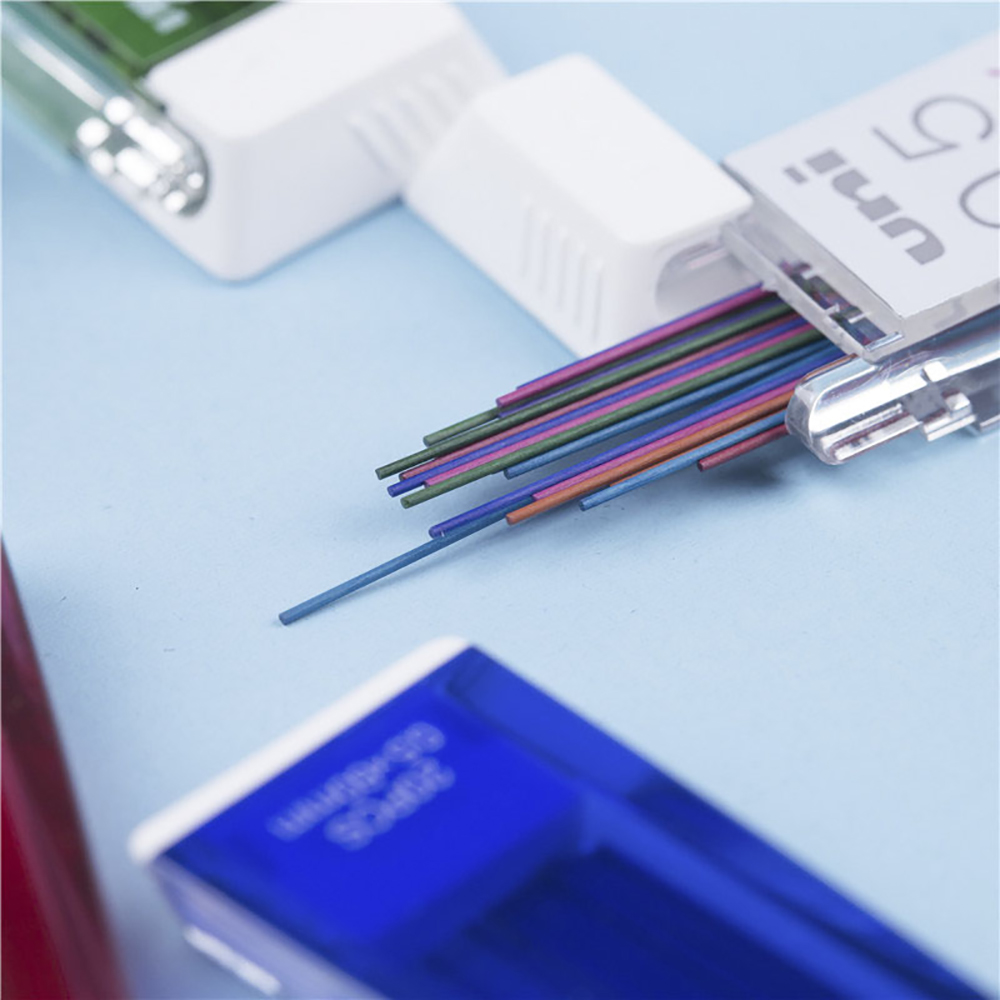 Nhật Bản Uni Nano Đường Kính M - đánh giá và giá Mechanical Pencil Lead