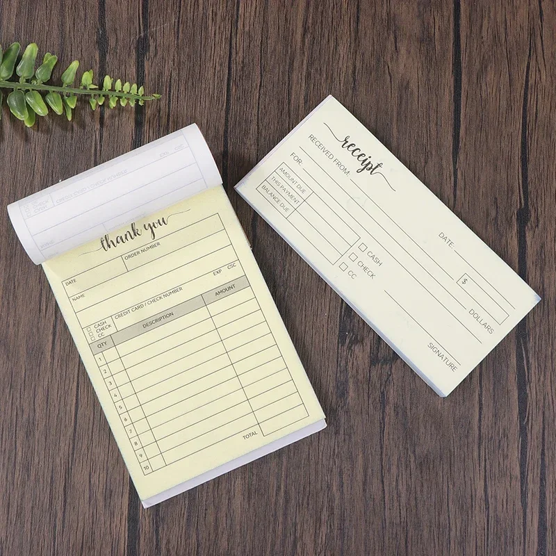Business Sales Invoice Receipt - đánh giá và giá Carbon Copy Book