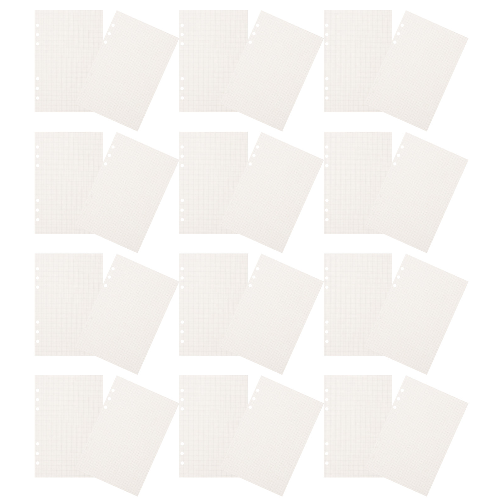 225Pcs A5 6 Hole Planner Refil - đánh giá và giá Planner Weekly Budget
