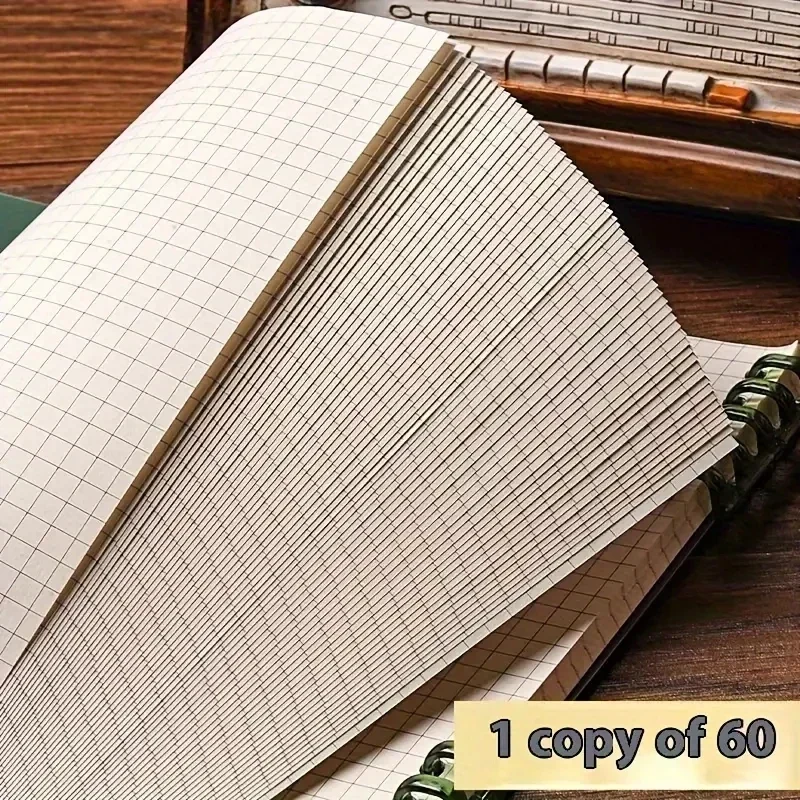 B5 Notebook, Diary, Flip Noteb - đánh giá và giá Graph Paper Pad