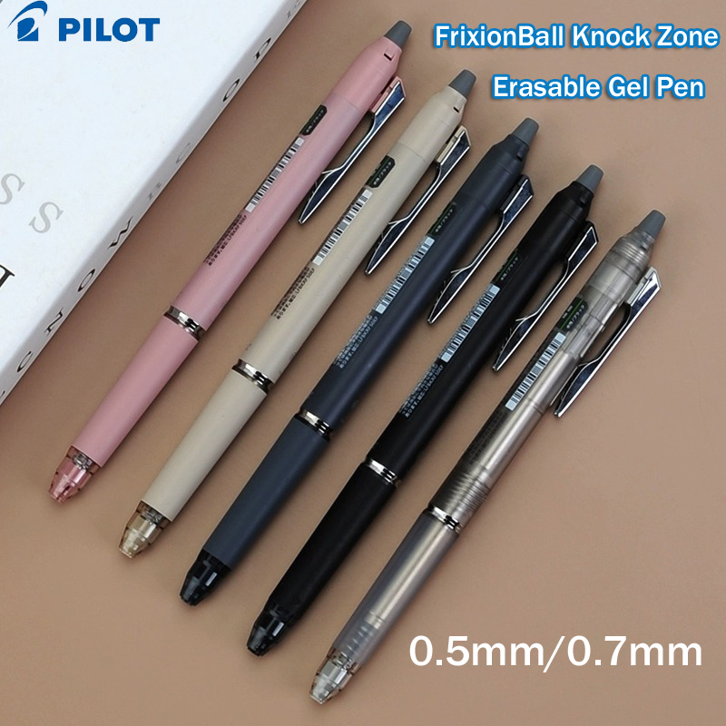 Pilot FriXion Knock Erasable G - đánh giá và giá Pilot Pen Frixion