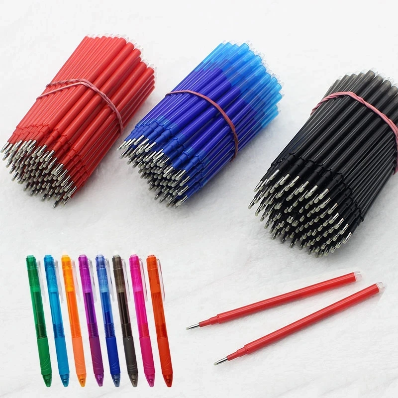 10pcs/lot 0.5/0.7mm Large Capa - đánh giá và giá Pilot Pen Frixion