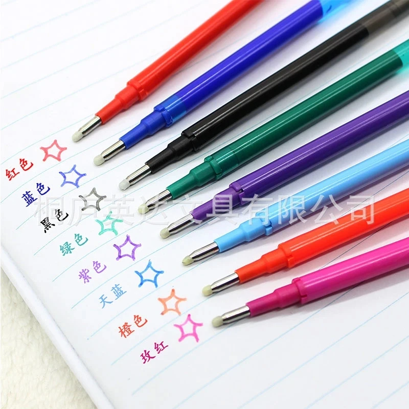 10pcs/lot 0.5/0.7mm Large Capa - đánh giá và giá Pilot Pen Frixion