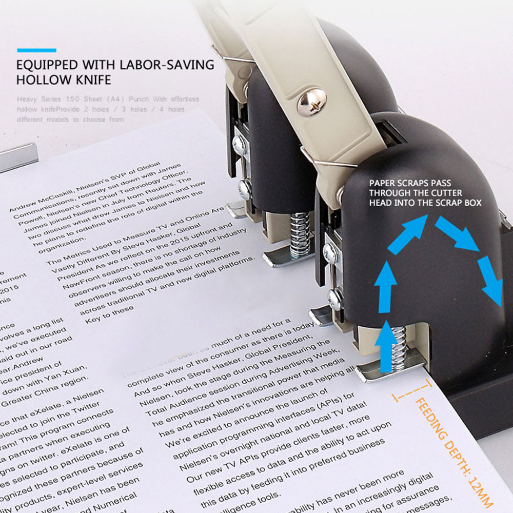 HOT Heavy Duty A4 Paper Punch  - đánh giá và giá Paper Punch 3 Hole