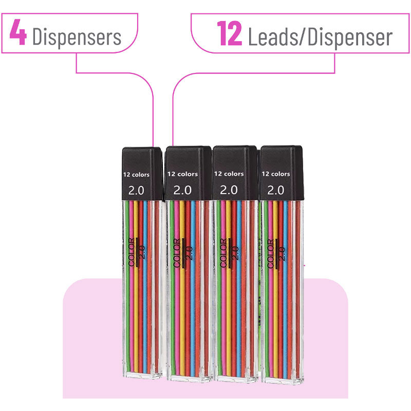 2.0mm Mechanical Pencils Lead  - đánh giá và giá Mechanical Pencil Lead