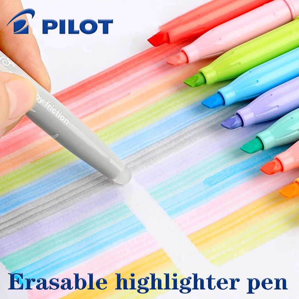 6 Color/set Pilot SW-FL Frixio - đánh giá và giá Pilot Pen Frixion