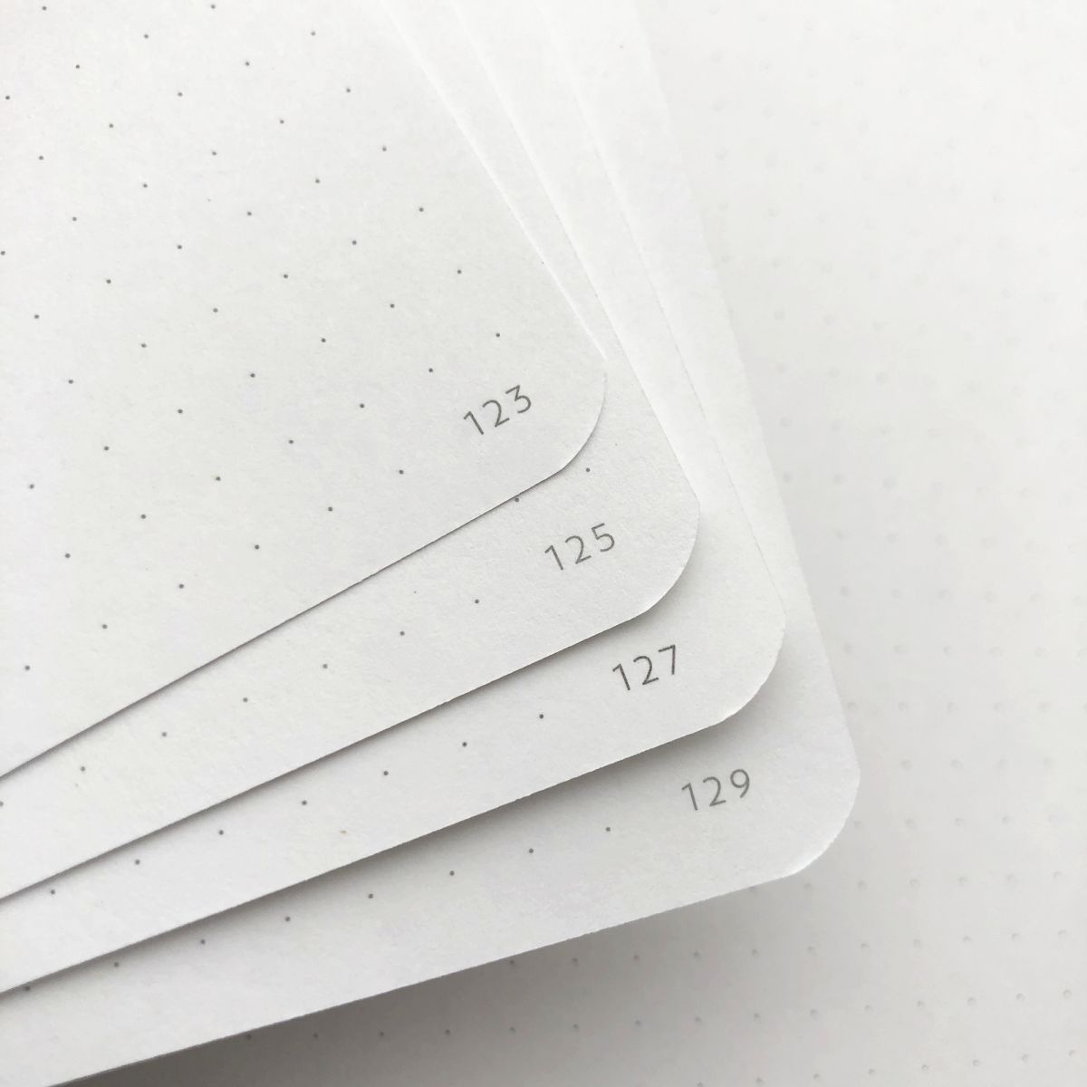 A5 Dot Grid Notebook with 160G - đánh giá và giá Notebook Dotted A5