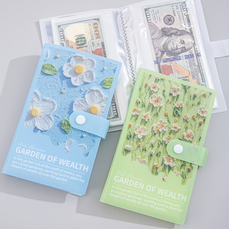 100 Pockets Cash Budget Planne - đánh giá và giá Planner Weekly Budget