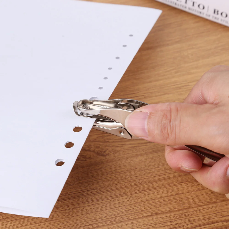 3/6mm Hole Puncher Portable Si - đánh giá và giá Paper Punch 3 Hole