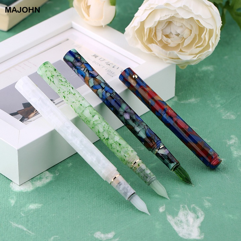 MAJOHN N8 Resin Glass Dip Pen  - đánh giá và giá Office Stationery Supply Business
