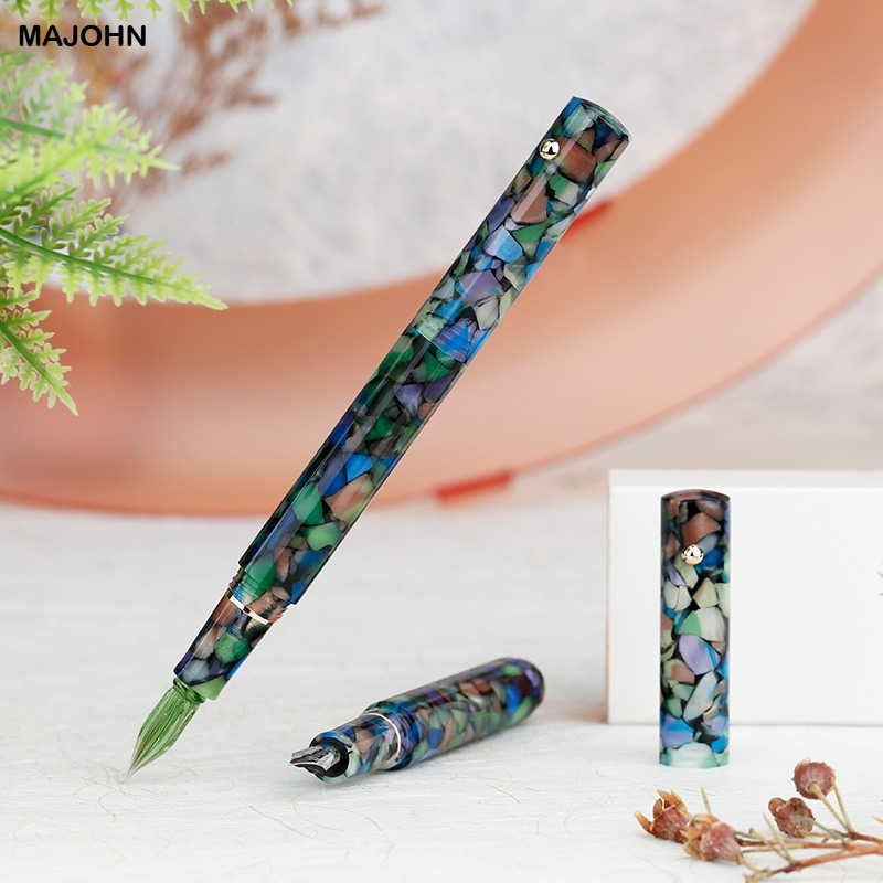 MAJOHN N8 Resin Glass Dip Pen  - đánh giá và giá Office Stationery Supply Business