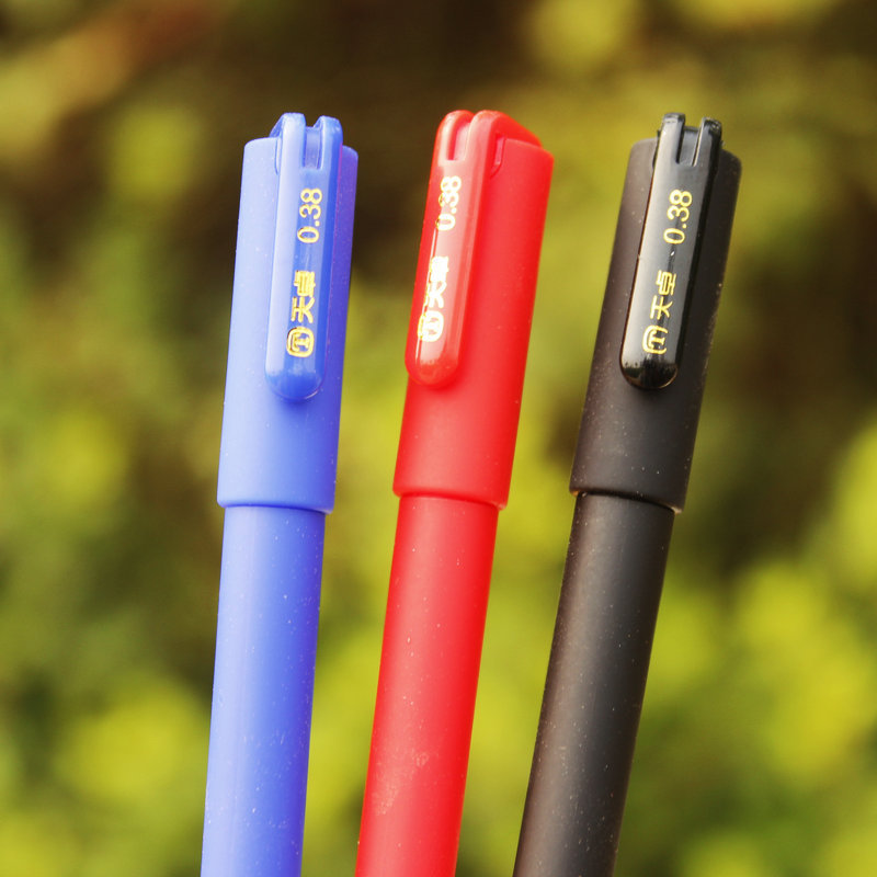 Black Gel Pen Student Exam Wri - đánh giá và giá Office Stationery Supply Business