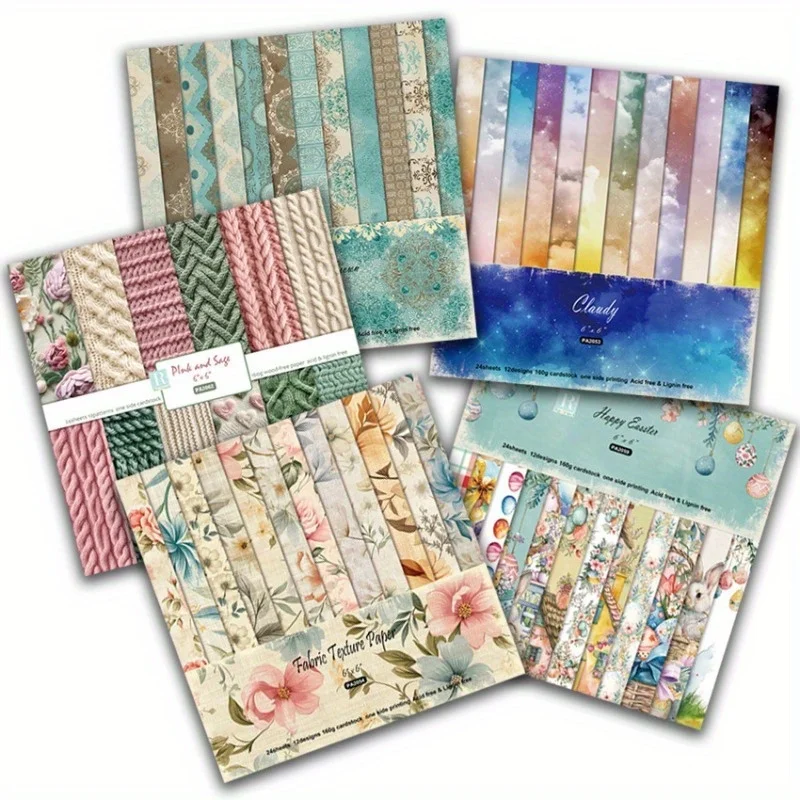 24Pcs Journaling Craft Paper P - đánh giá và giá Graph Paper Pad