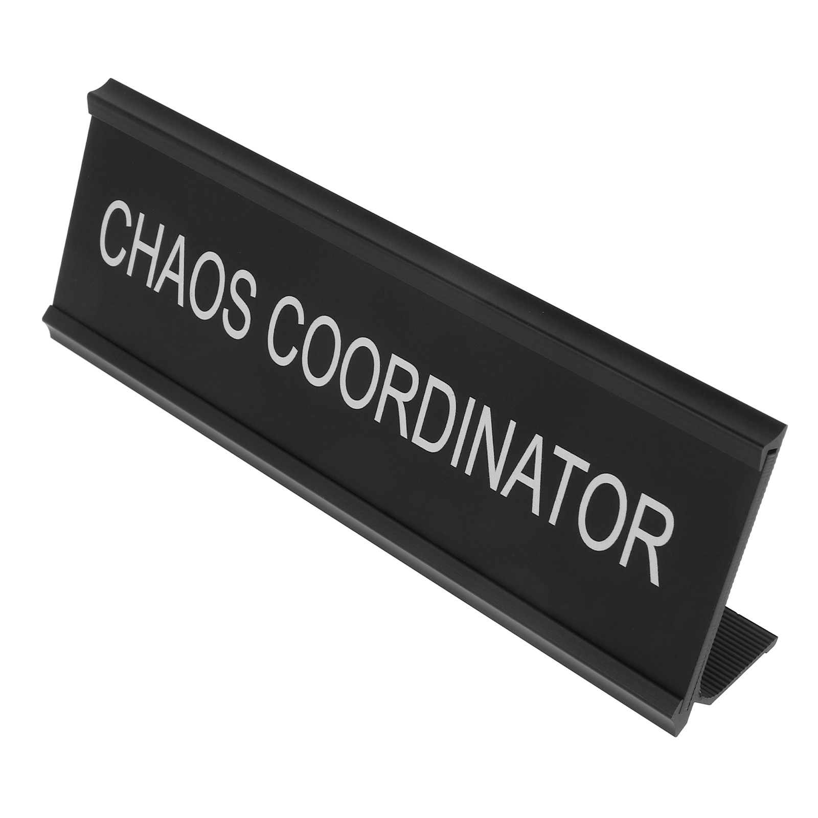 Aluminum Alloy L-Shaped Desk P - đánh giá và giá Desk Name Plate