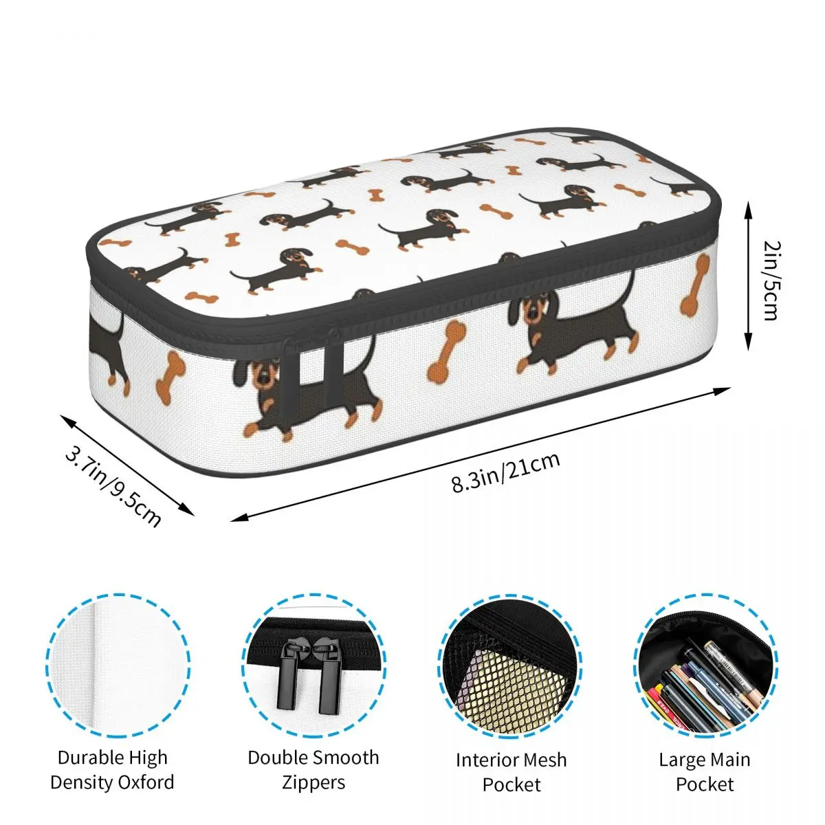 Black And Tan Dachshund Sausag - đánh giá và giá Tan Stationery & Office Supply