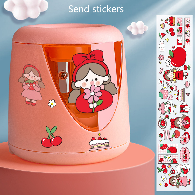 1Pcs Cartoon Pencil Sharpener  - đánh giá và giá Mechanical Pencil Lead