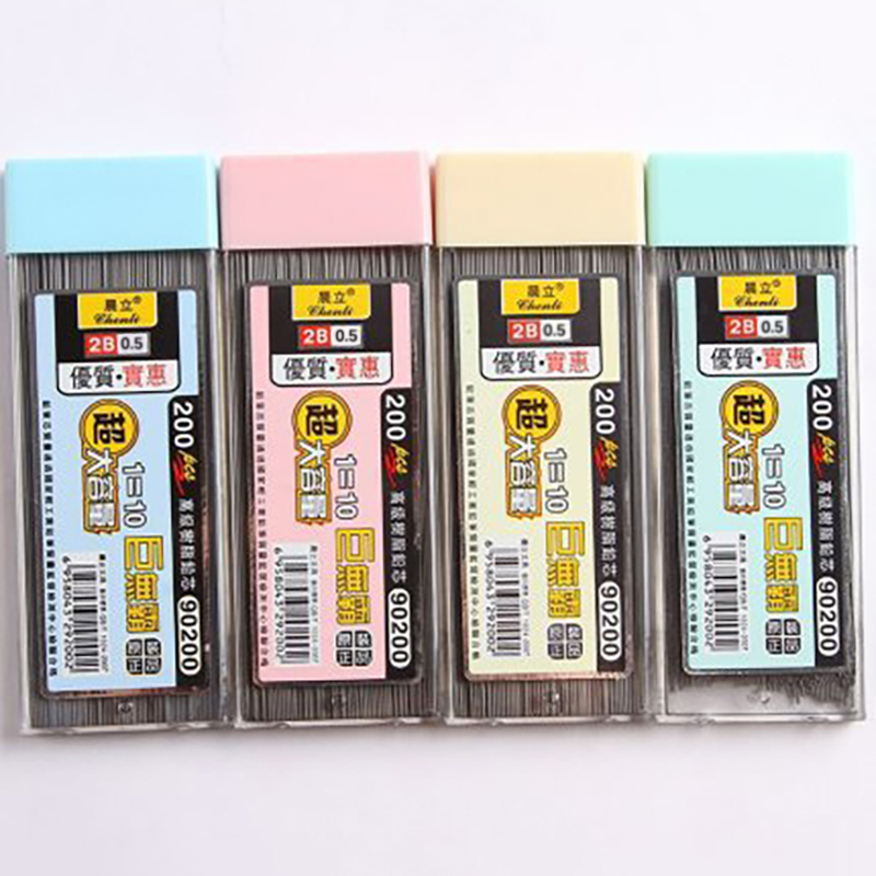 New【200Pcs 0.5/0.7mm Mechanica - đánh giá và giá Mechanical Pencil Lead