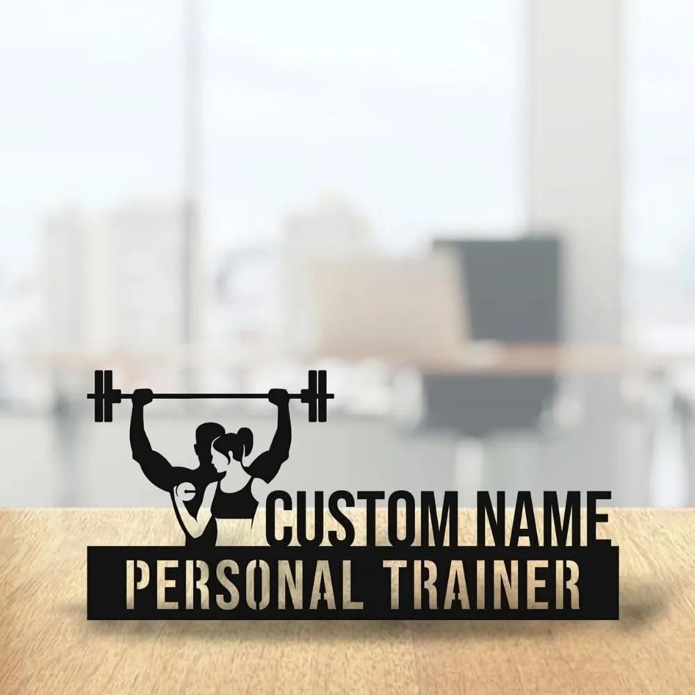 Custom Engraved Personal Train - đánh giá và giá Desk Name Plate