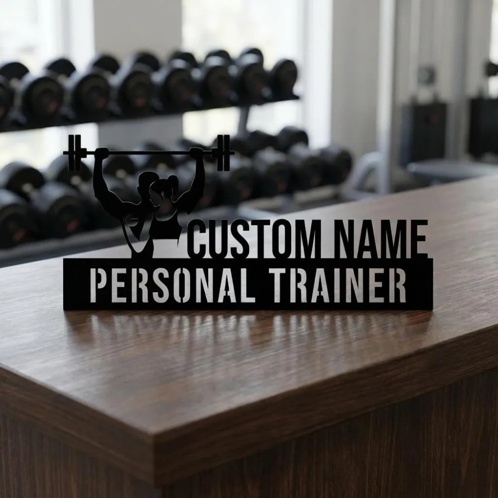 Custom Engraved Personal Train - đánh giá và giá Desk Name Plate