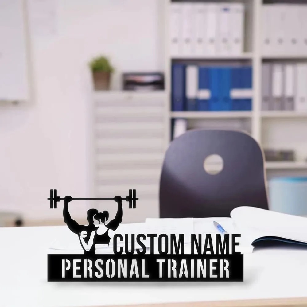 Custom Engraved Personal Train - đánh giá và giá Desk Name Plate