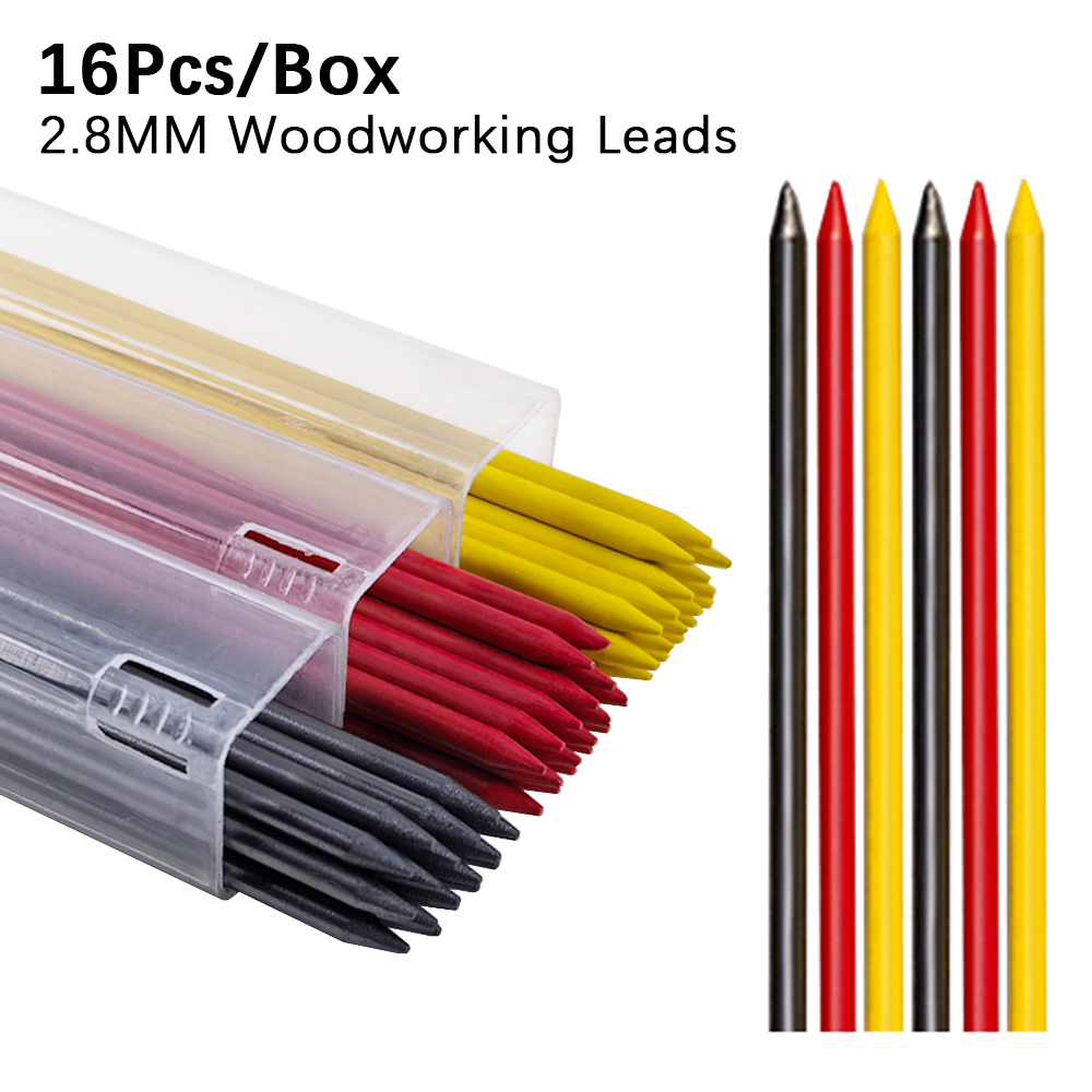 16pcs/Box 2.8mm 2B Solid Carpe - đánh giá và giá Mechanical Pencil Lead