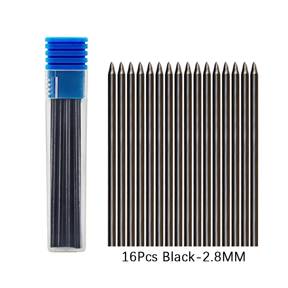 16pcs/Box 2.8mm 2B Solid Carpe - đánh giá và giá Mechanical Pencil Lead