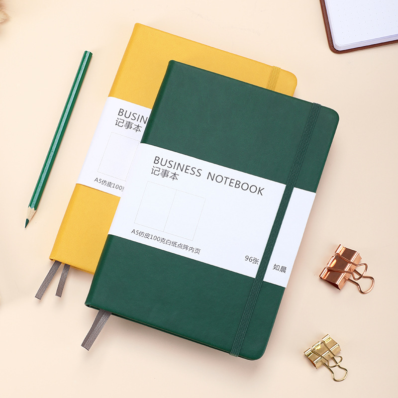 A5 Hard Cover Notebook - 192 C - đánh giá và giá Notebook Dotted A5