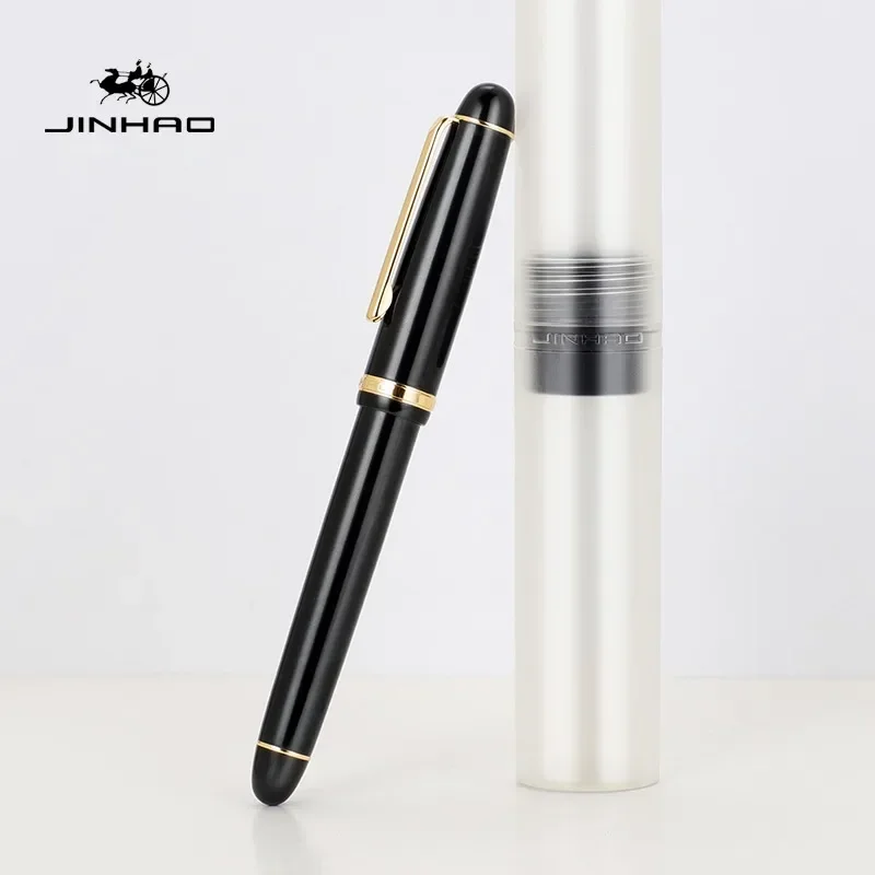 JINHAO X350 Fountain Pen Metal - đánh giá và giá Office Stationery Supply Business