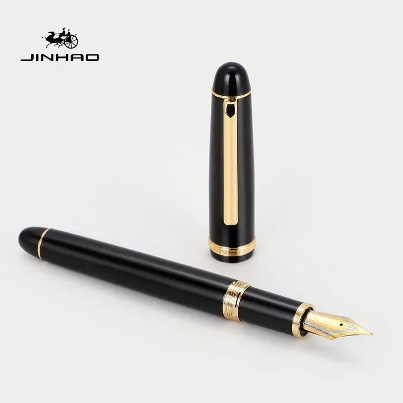 JINHAO X350 Fountain Pen Metal - đánh giá và giá Office Stationery Supply Business