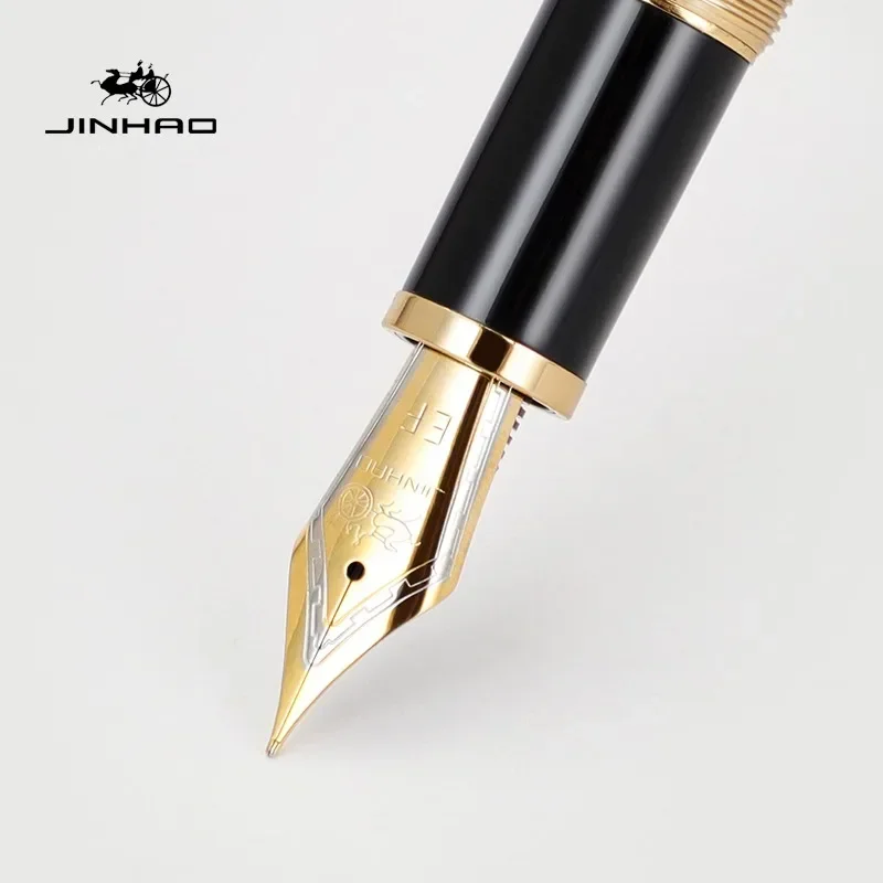 JINHAO X350 Fountain Pen Metal - đánh giá và giá Office Stationery Supply Business