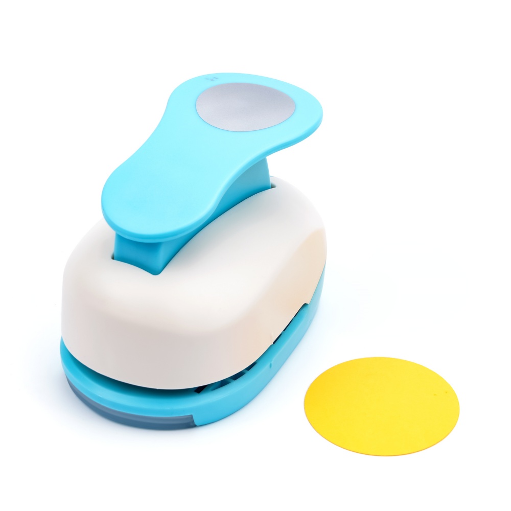 Circle Paper Cutter for Crafts - đánh giá và giá Paper Punch 3 Hole