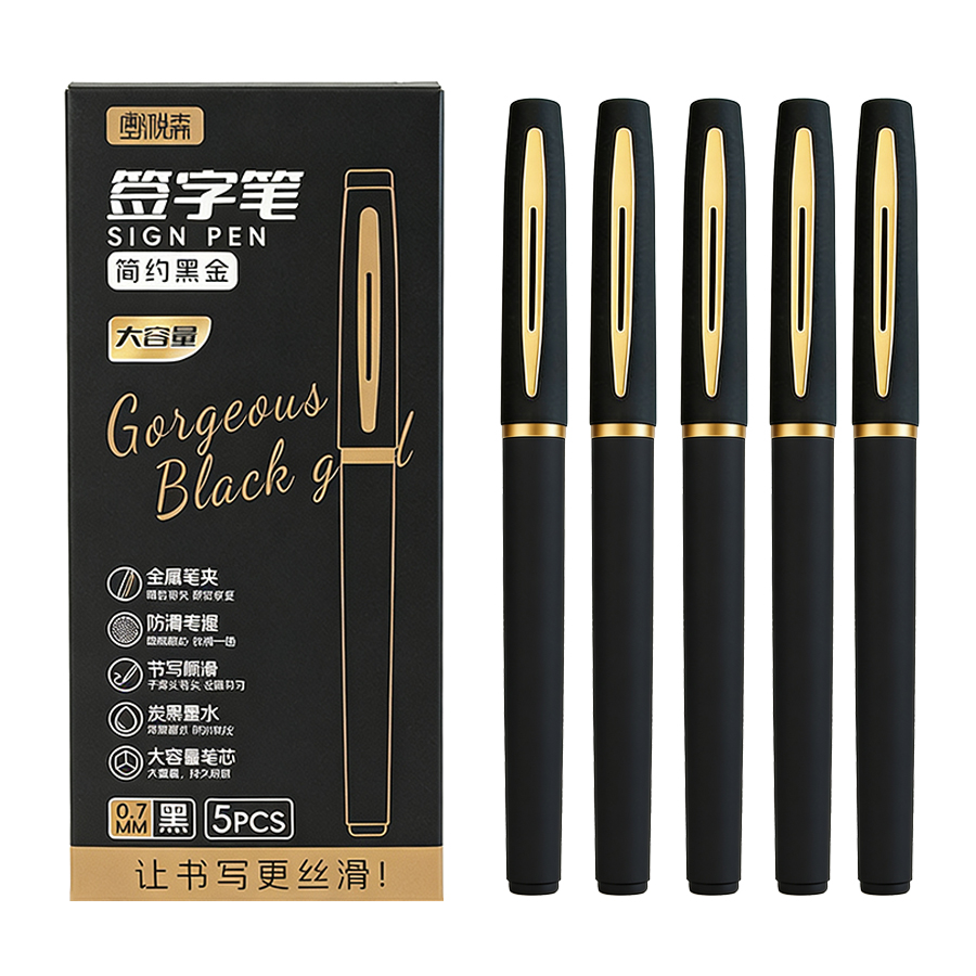 5Pcs/Pack Large Capacity Gel P - đánh giá và giá Office Stationery Supply Business