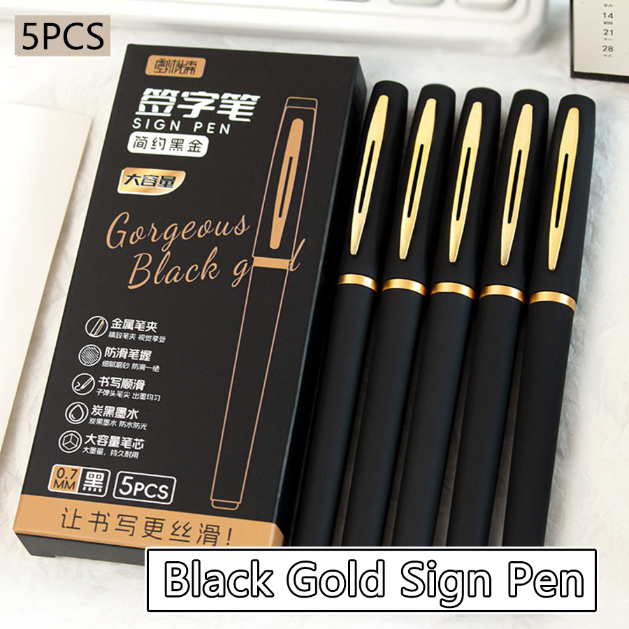 5Pcs/Pack Large Capacity Gel P - đánh giá và giá Office Stationery Supply Business